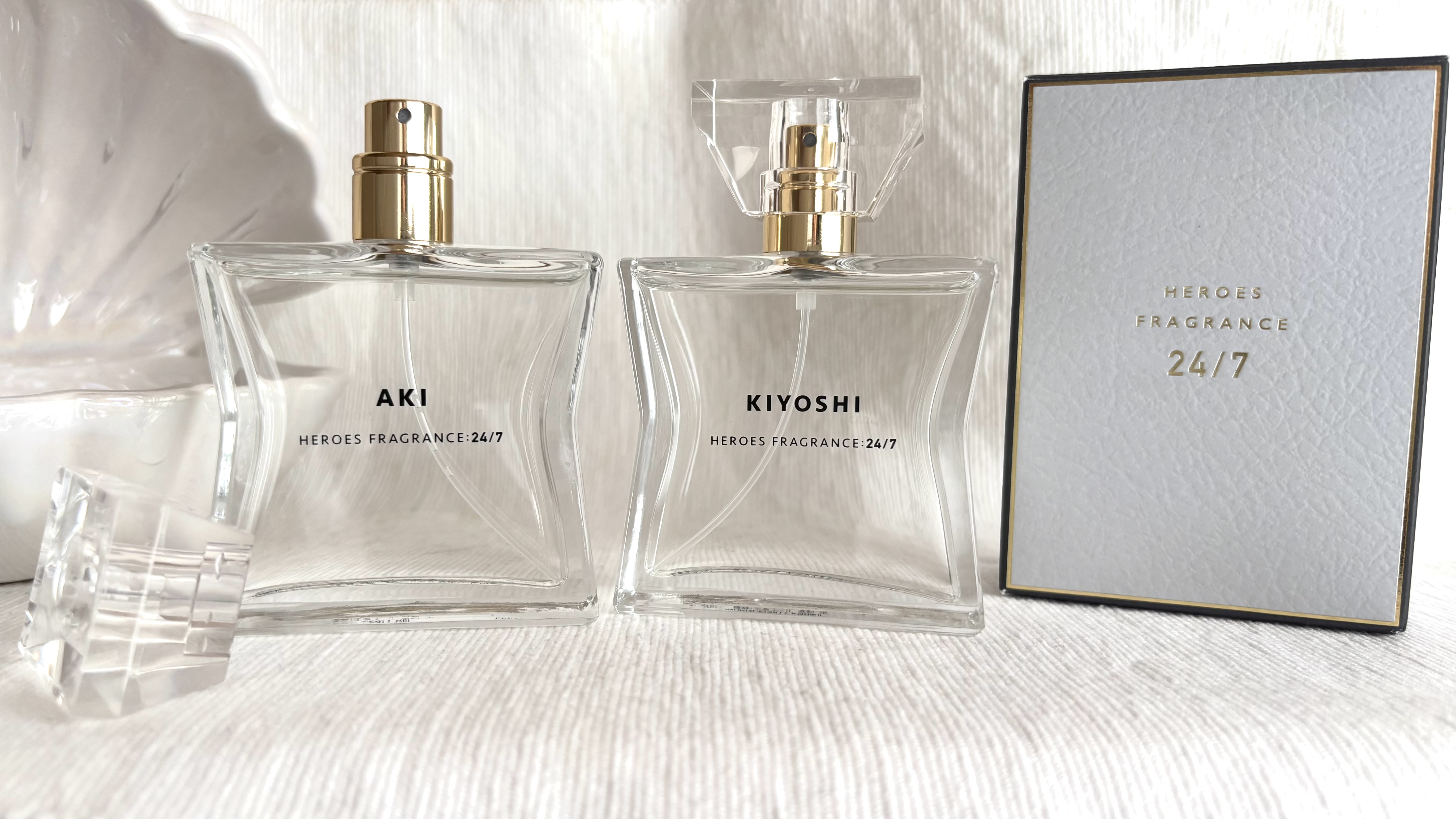 colyタイトルの公式グッズ